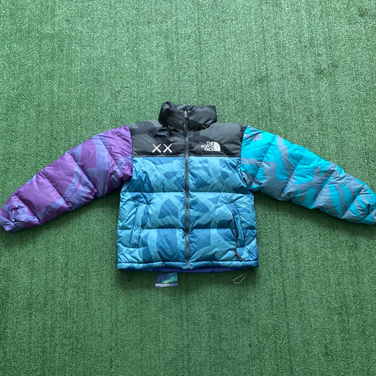 The North Face X KAWS 1996 Retro Nupste Puffer Jacket