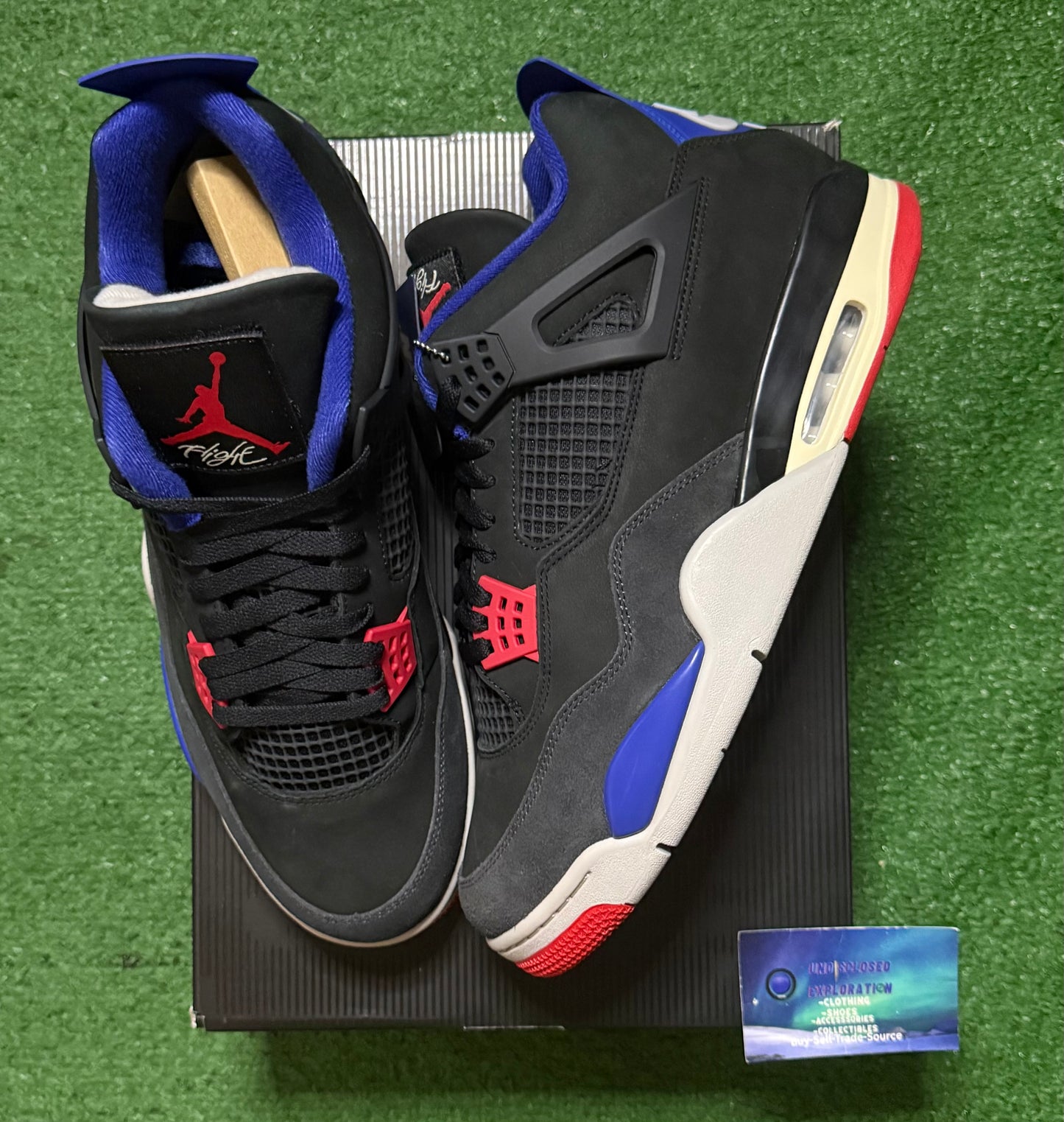 Jordan 4 Rare Air