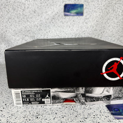 Jordan 4 Flight Club 10 Men “Preowned”