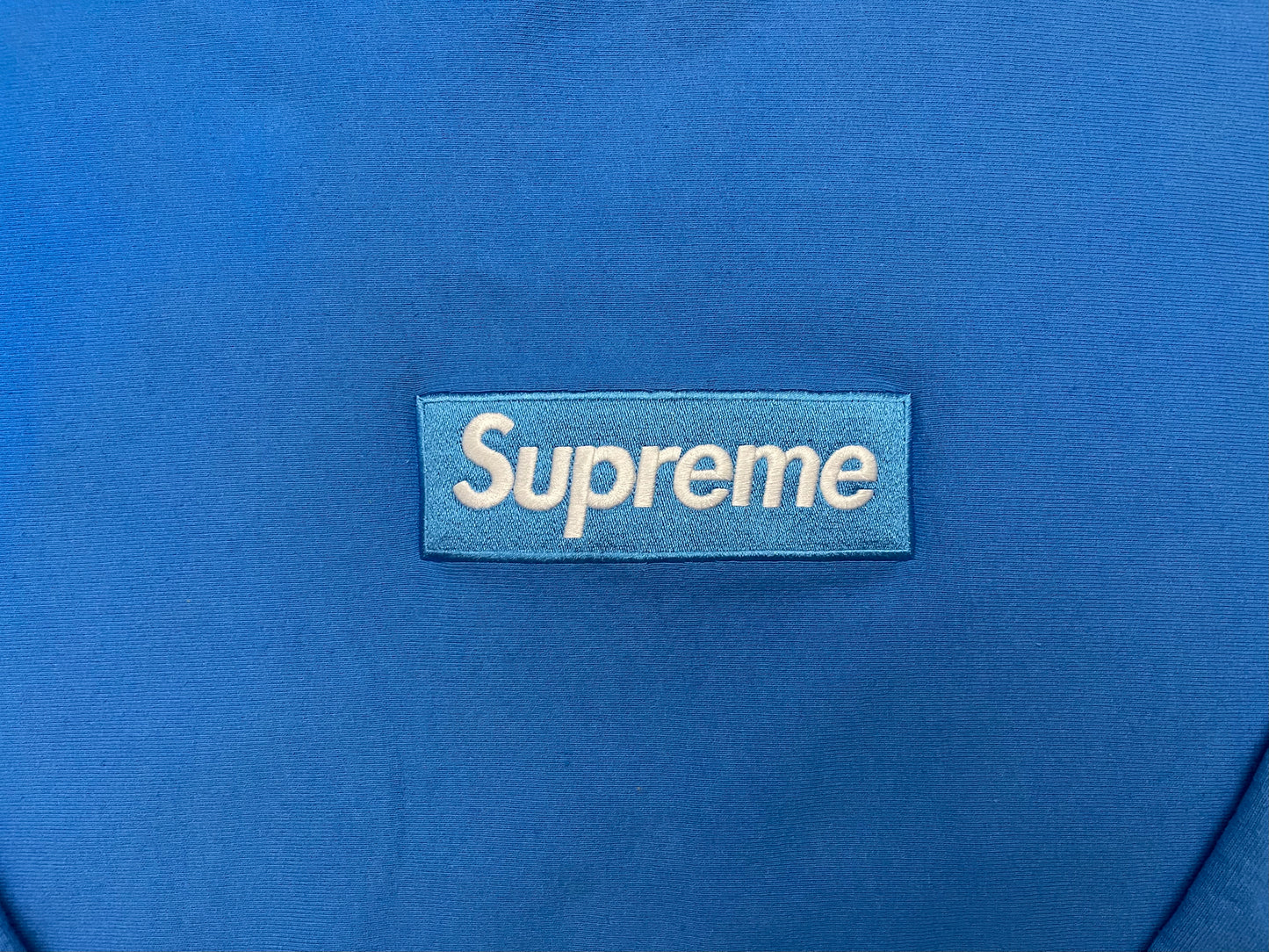 Supreme Box Logo Bright Royal Crewneck