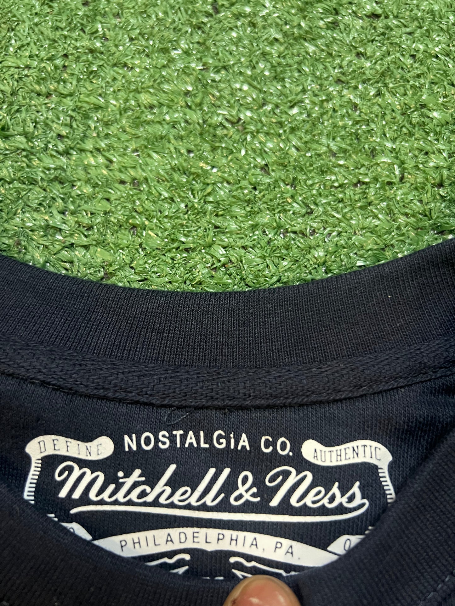 Seattle Mariners American League MLB Mitchell & Ness crewneck