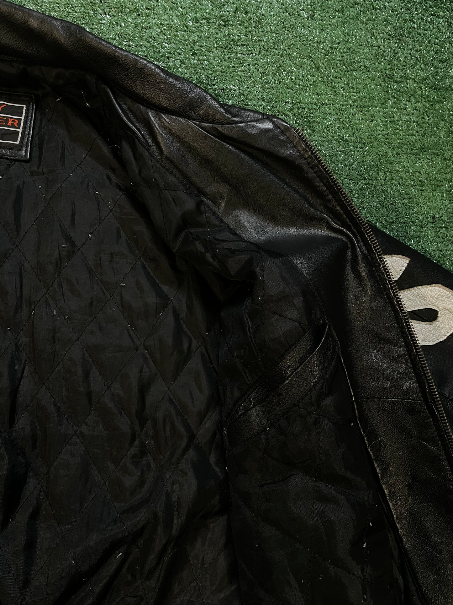 Vintage USA leather jacket
