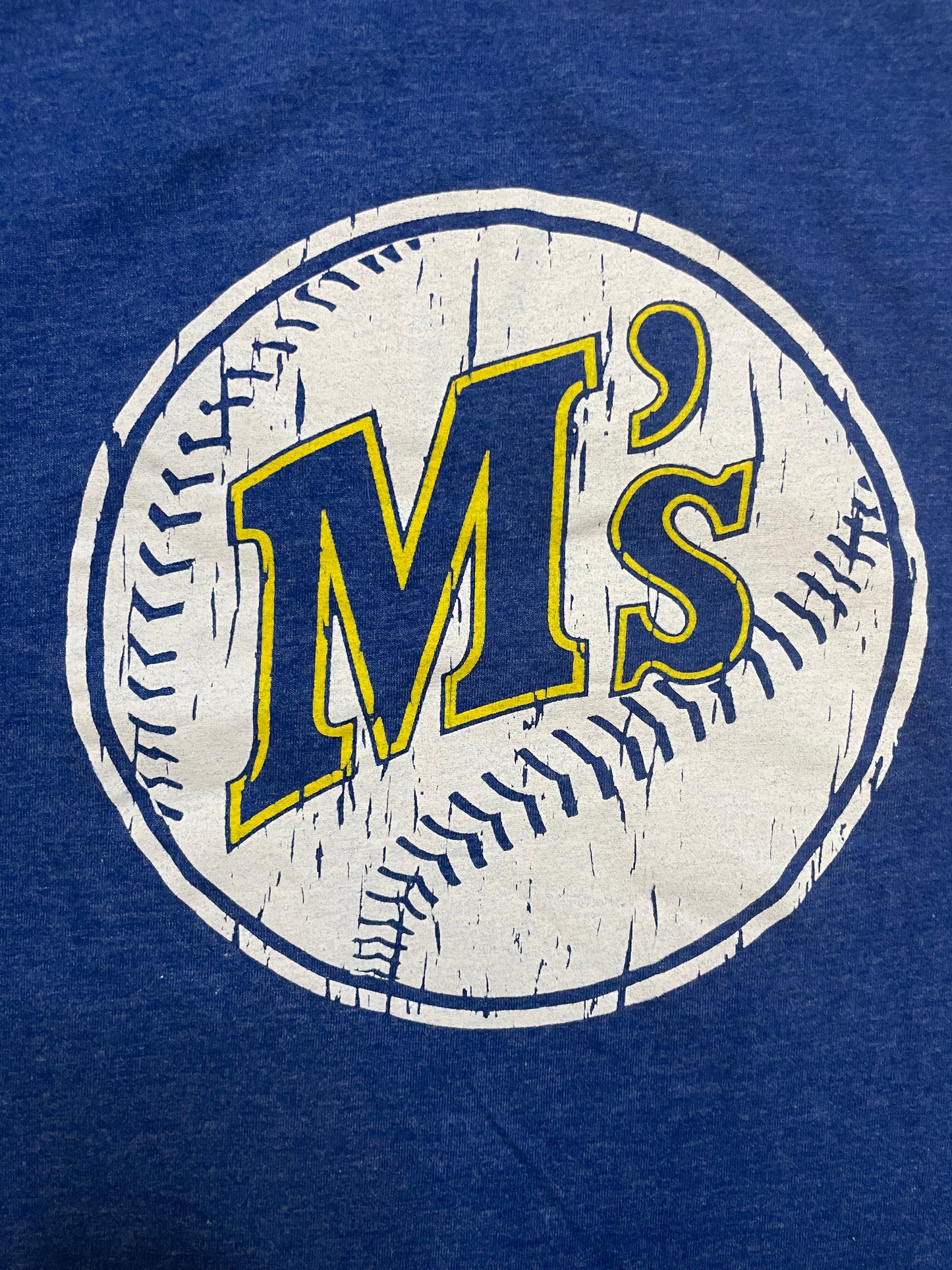 Vintage Seattle mariners tank top
