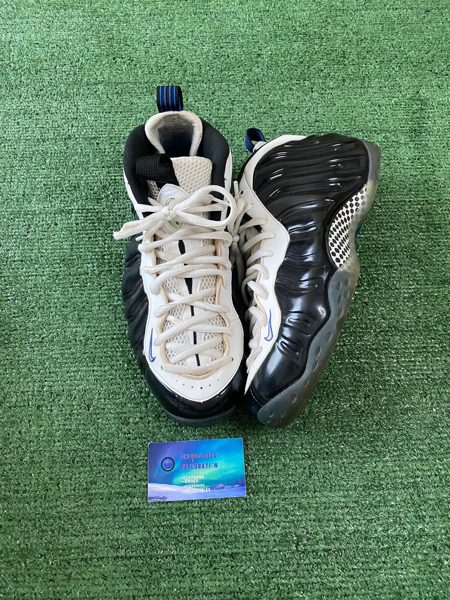 Nike Air Foamposite one “Concord” size 12men/13.5women