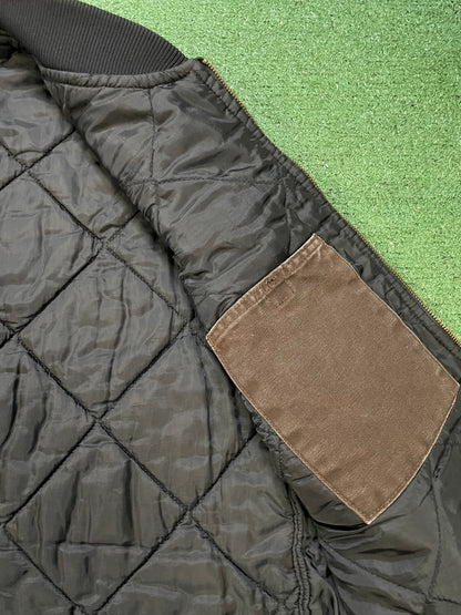 Vintage 2000s Carhartt brown vest