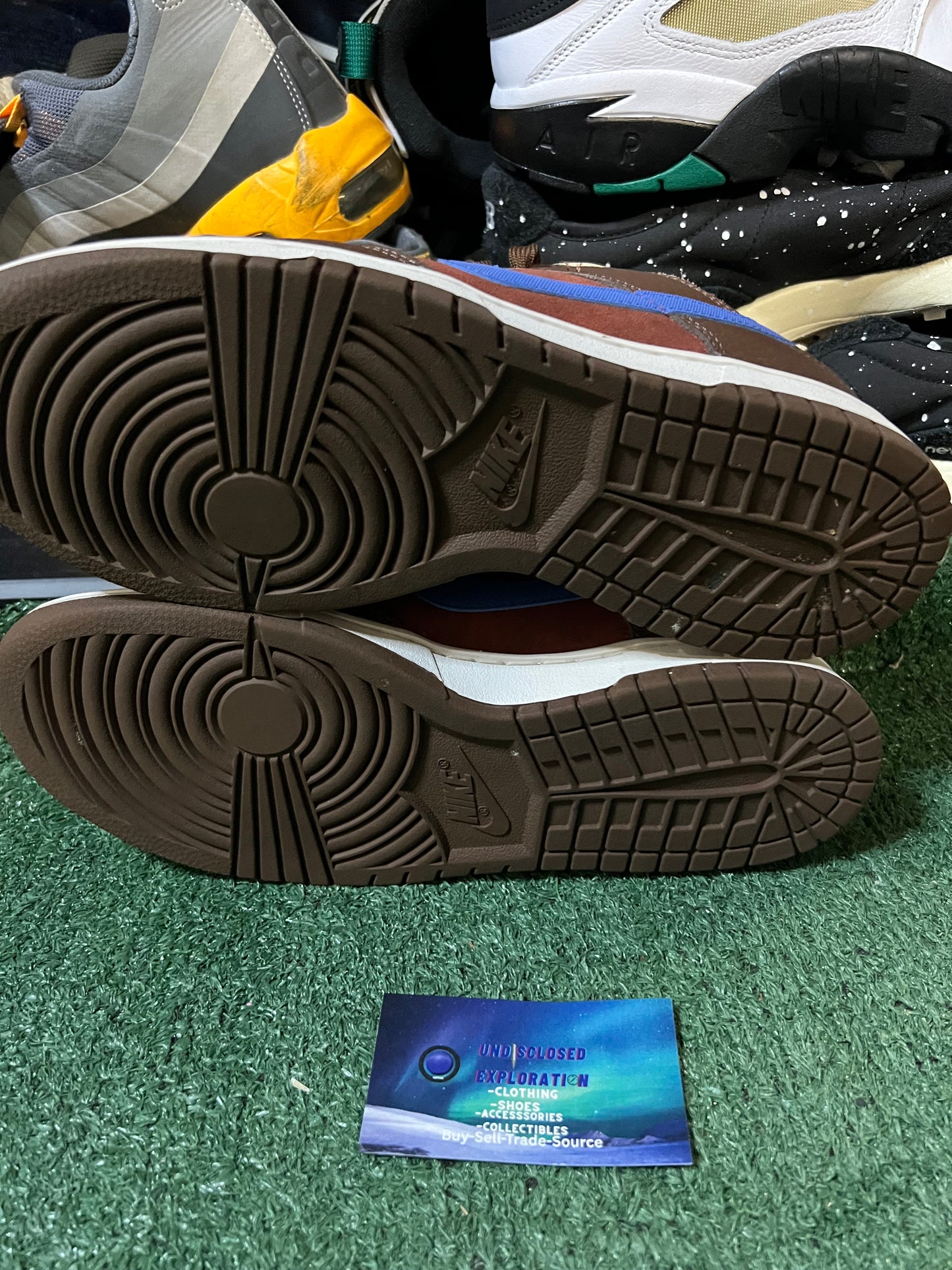 Nike dunk low premium mars stone blue size 10men/11.5women
