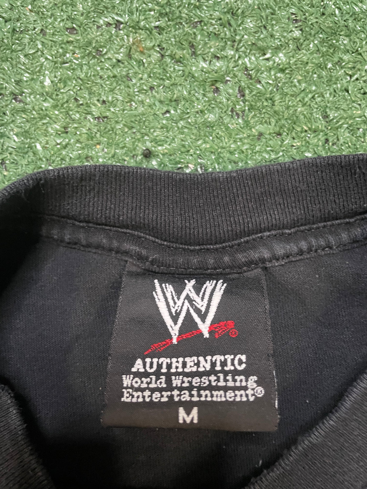 Vintage 2000s John Cena Hustle Loyalty Respect tee