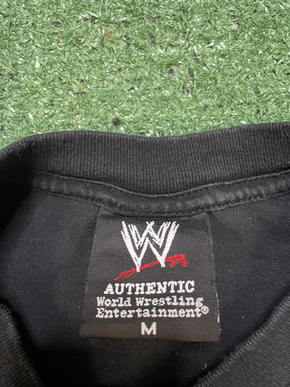 Vintage 2000s John Cena Hustle Loyalty Respect tee