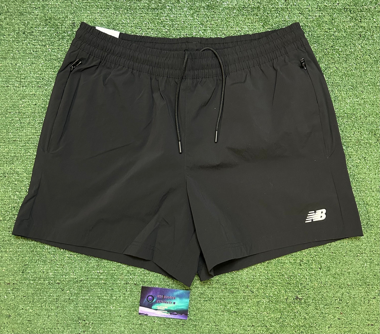 New Balance black shorts