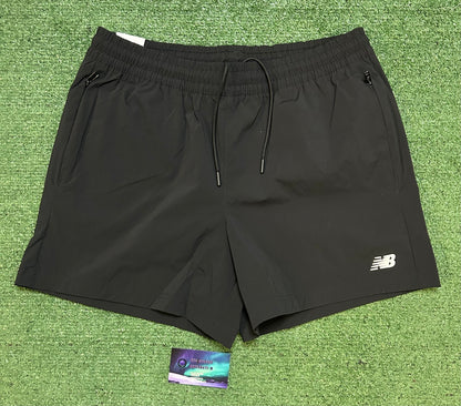 New Balance black shorts