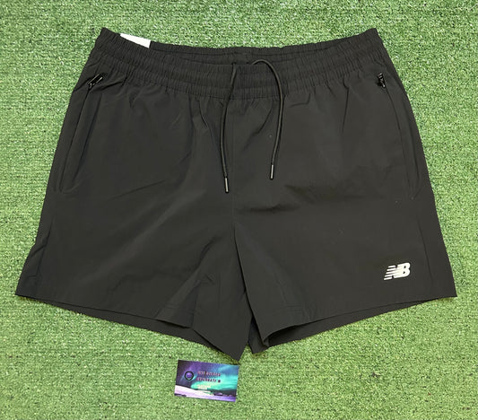 New Balance black shorts