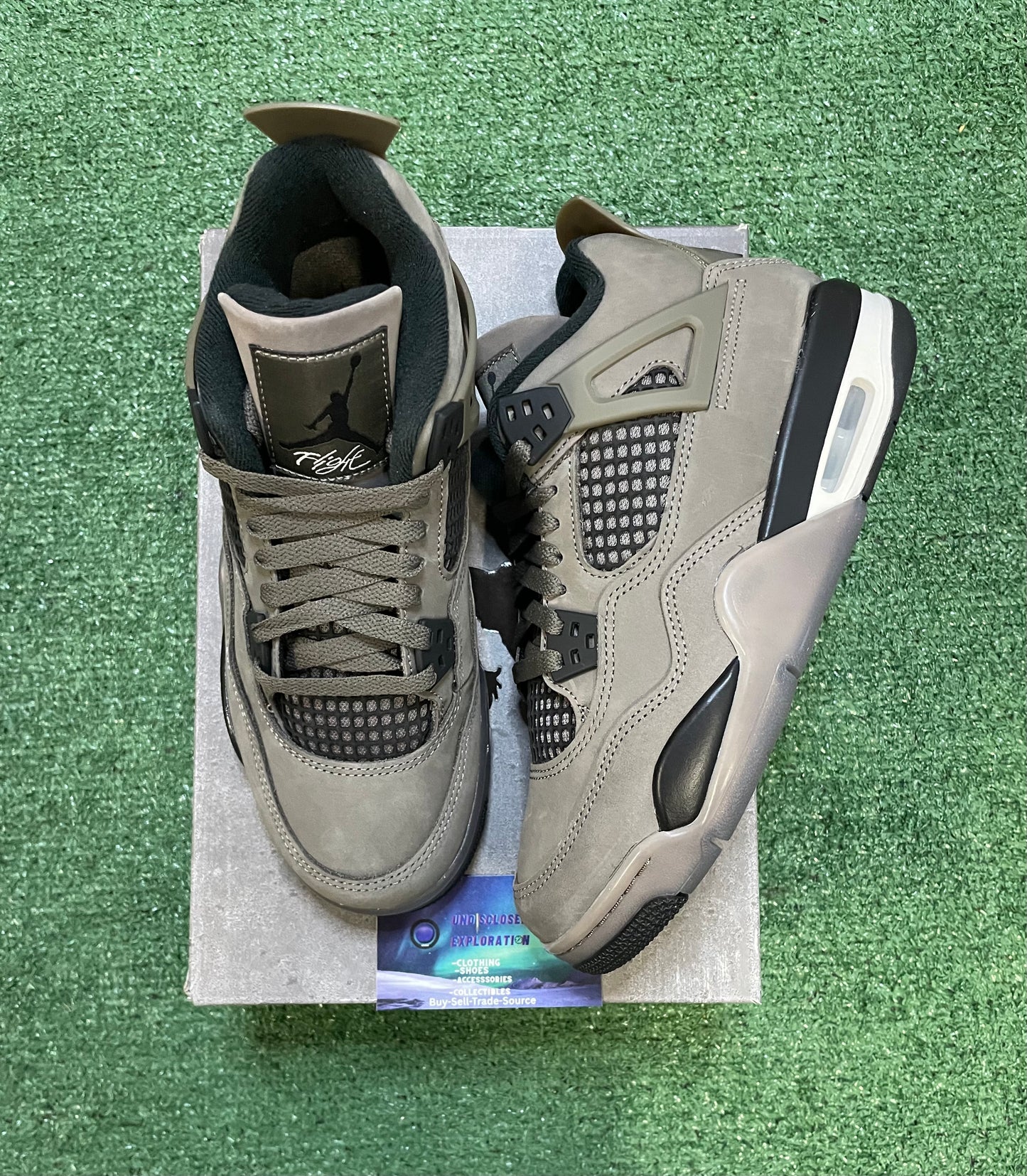 Jordan 4 cave stone