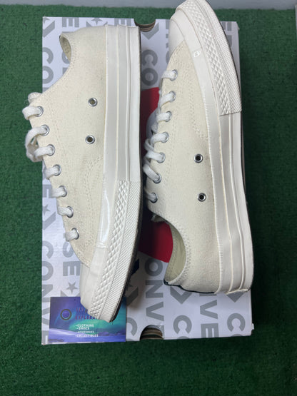 Comme Des garçon X chuck 70 low size 11men/12.5women