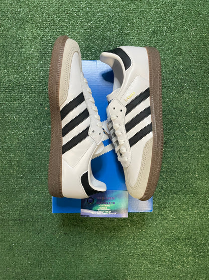 Adidas Samba OG cloud white core black
