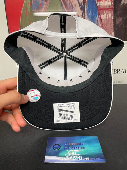 Seattle Mariners White Downburst Hitch  Hat