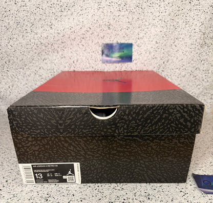 Jordan 3 Unite Red Cement