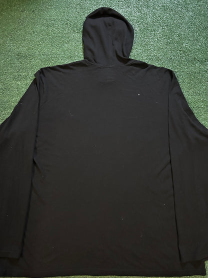 Polo Ralph Lauren long sleeve black hoodie