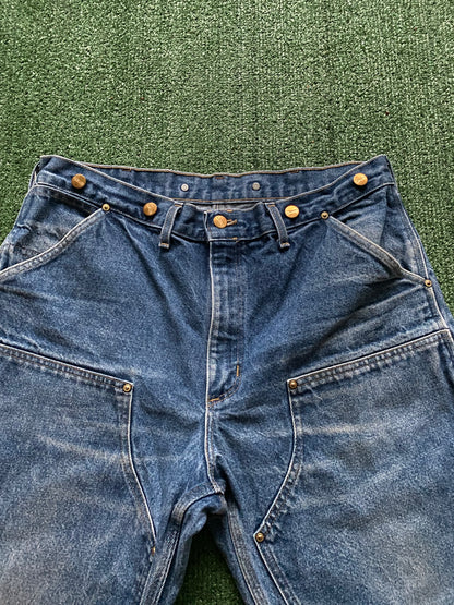 Vintage Carhartt Denim double knees