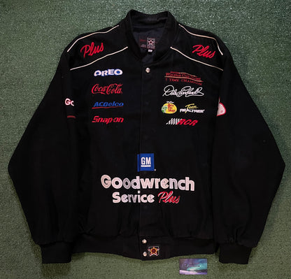 Vintage nascar Dale Earnhardt Goodwrench service jacket