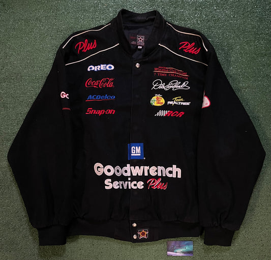 Vintage nascar Dale Earnhardt Goodwrench service jacket