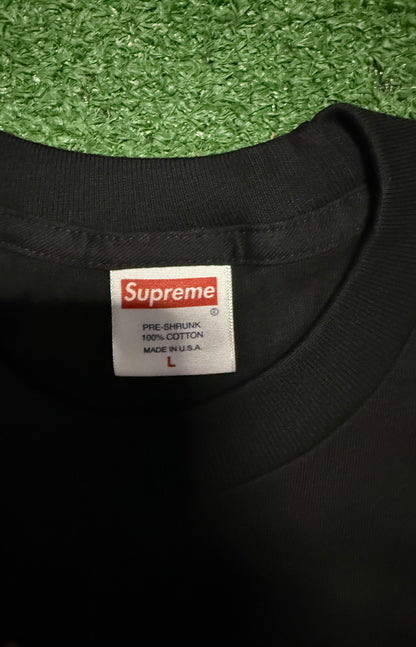 Supreme Payphone Tee Black