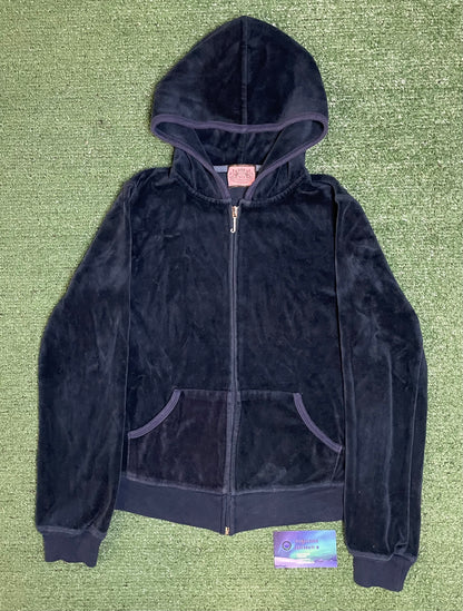 Juicy Couture velvet hoodie