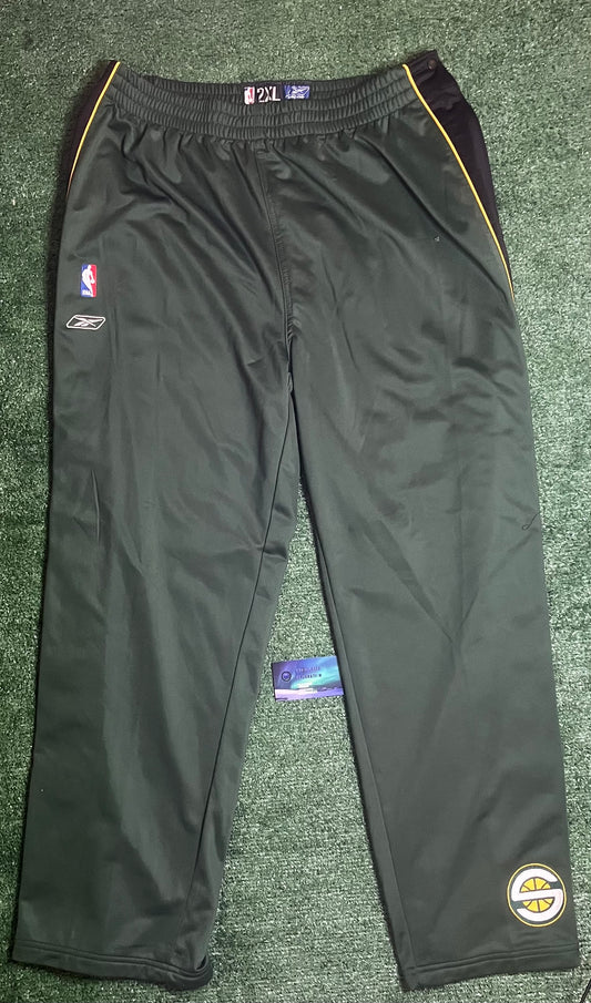 Vintage Reebok Seattle Supersonics  warm pants