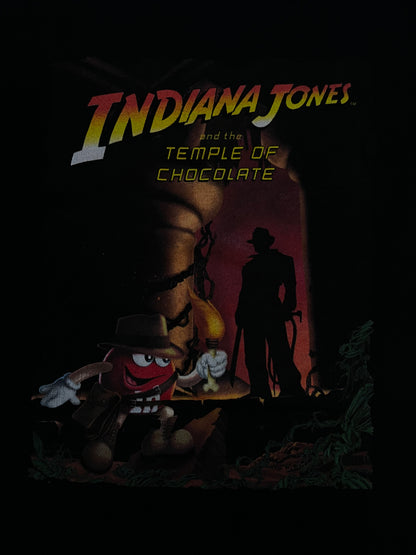 Vintage Indiana Jones and the temple of chocolate tee