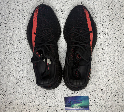 Adidas Yeezy 350 Core Red 8 Men/9.5 Women “Preowned”