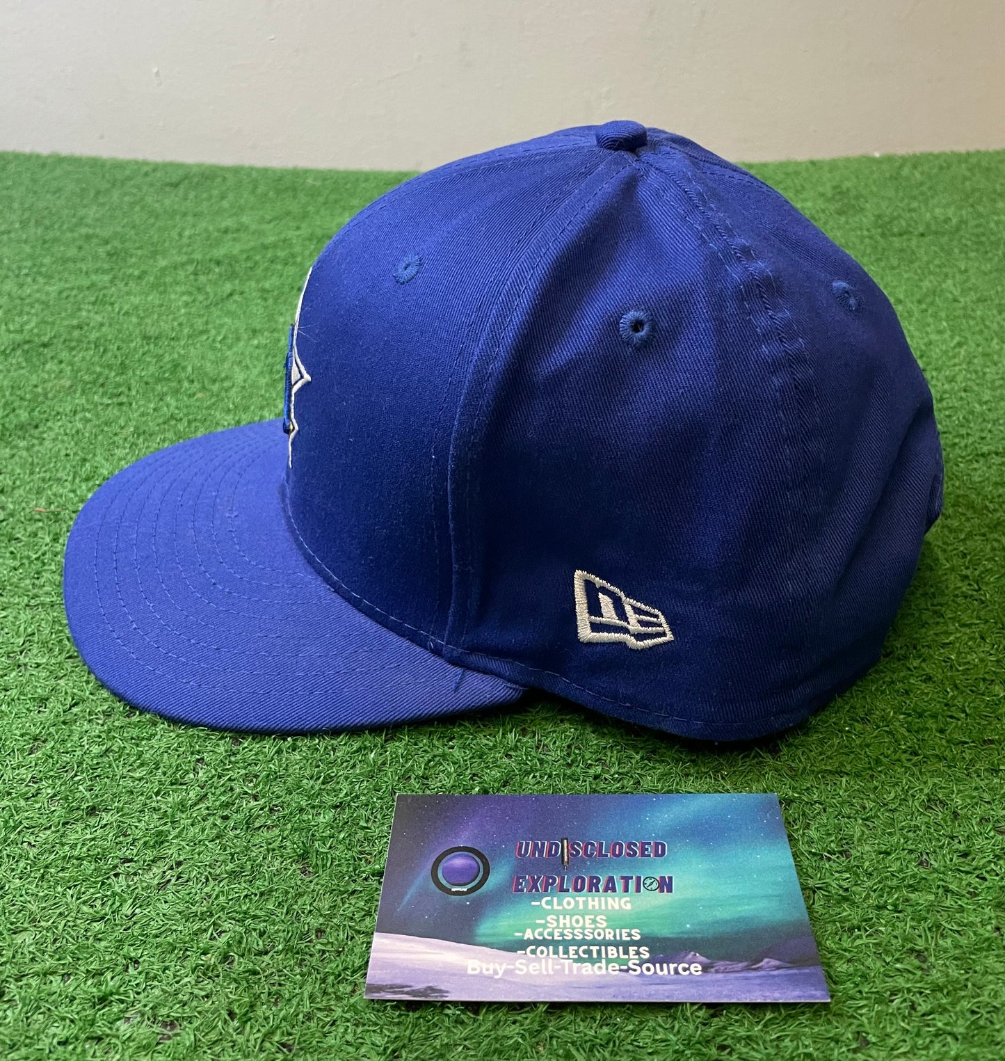 Seattle Mariners embroidered trident logo hat