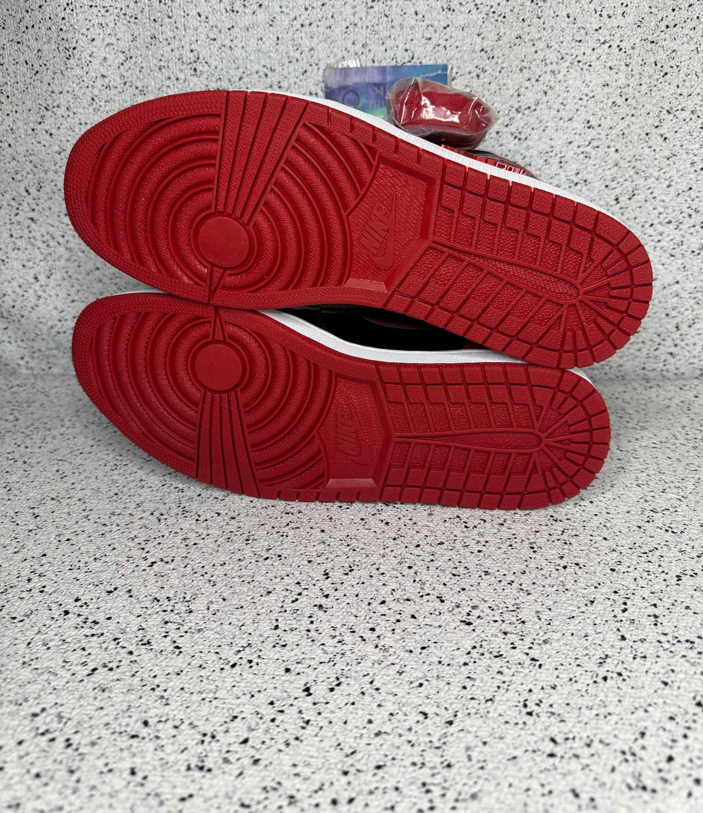 Jordan 1 Patent Bred