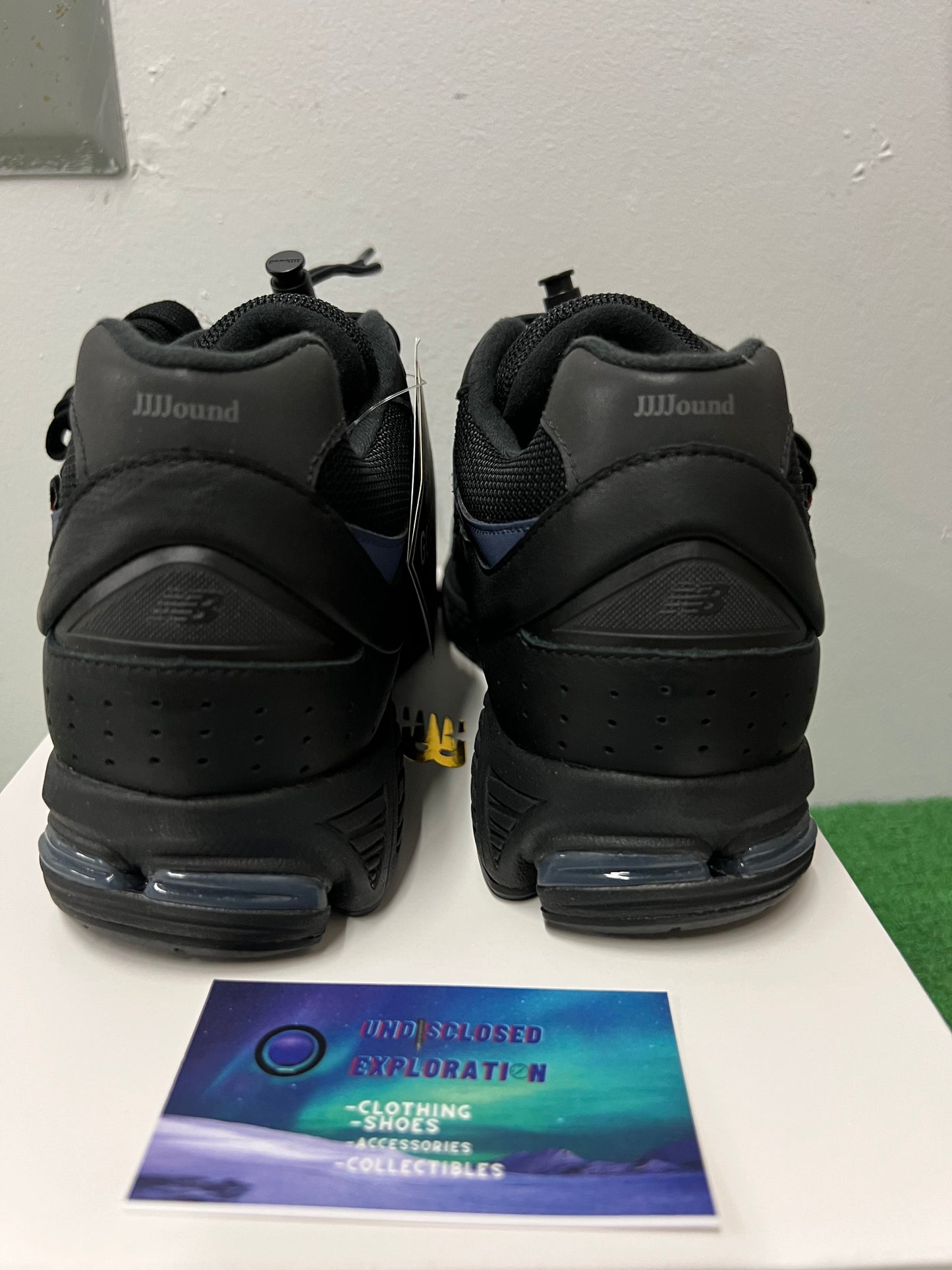 New balance 2002r gortex X JJJound black storm