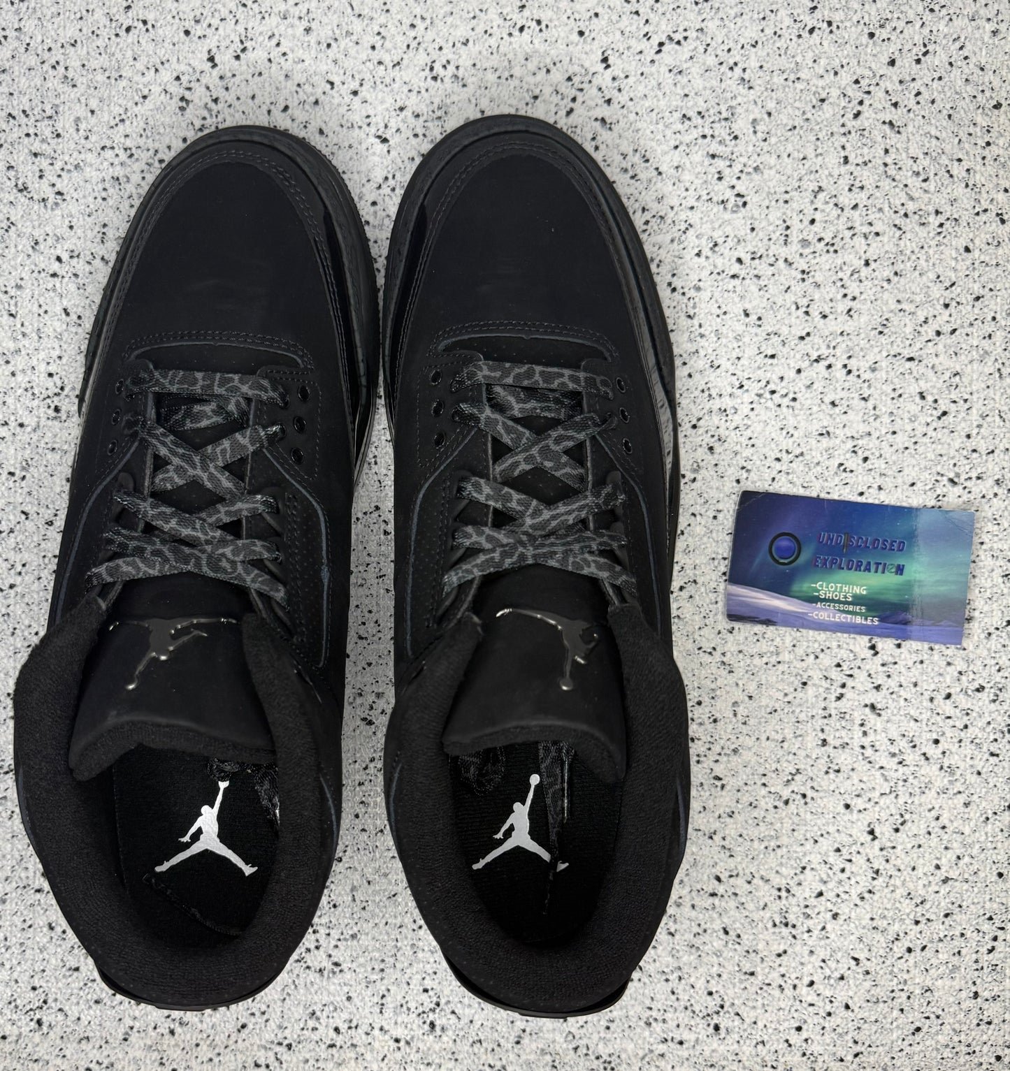 Jordan 3 Black Cat