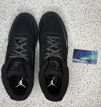 Jordan 3 Black Cat