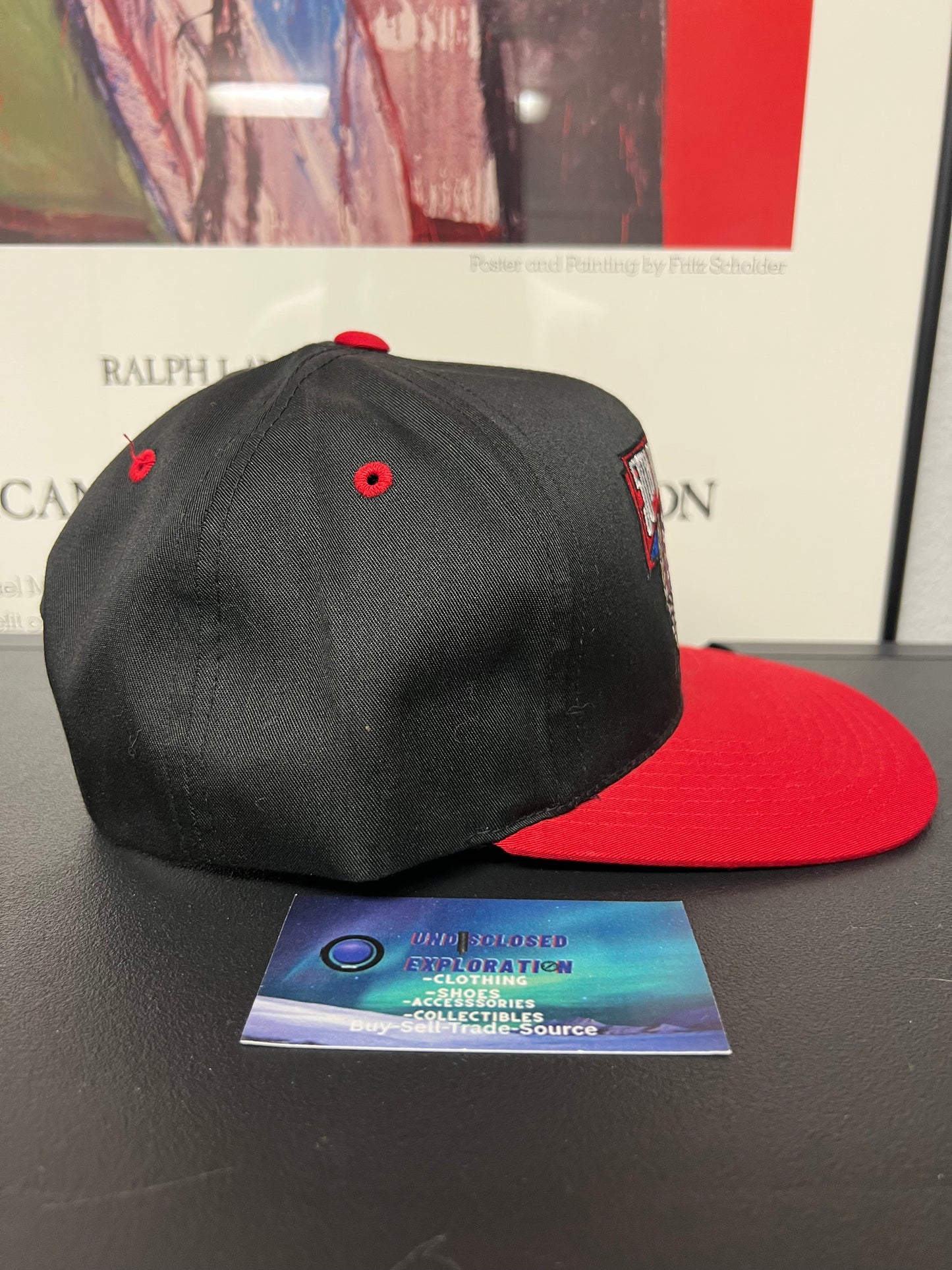 Vintage 1990s NASCAR 50th Anniversary  Hat