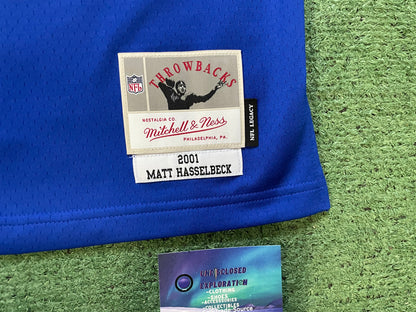 Seattle Seahawks Mitchell & Ness Matt Hasselbeck #8 jersey