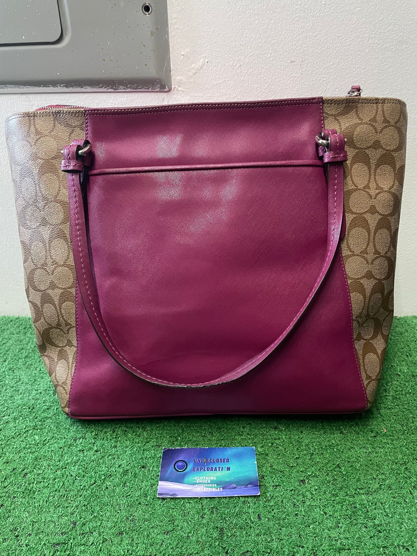 Coach Peyton tote bag