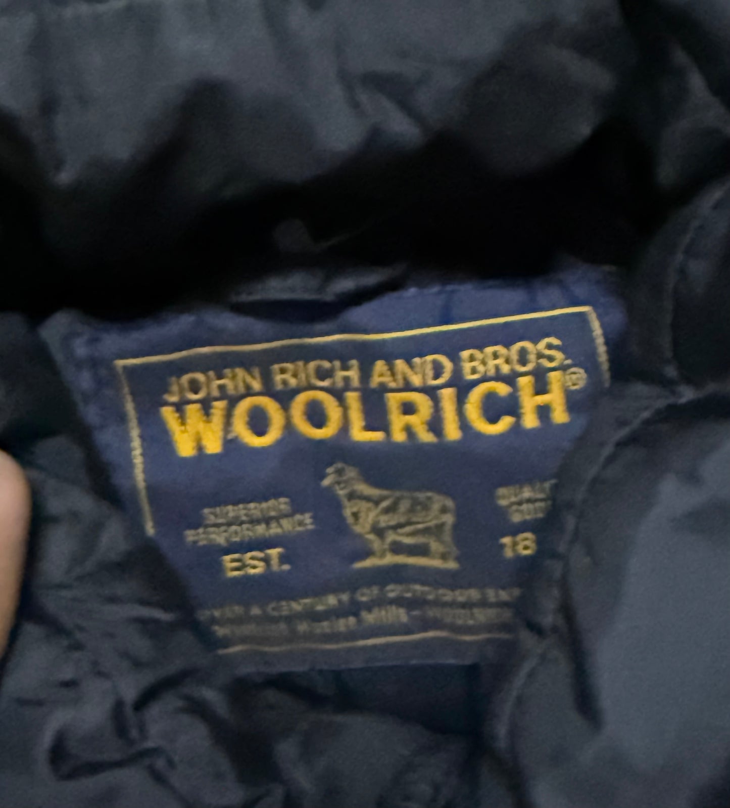 Woolrich Puffer Vest