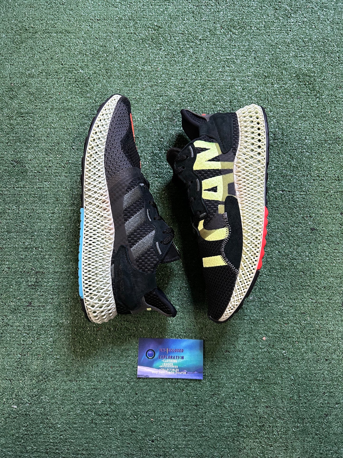 Adidas ZX 4000 4D I Want I can size 9.5men/11women