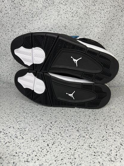 Jordan 4 White Thunder