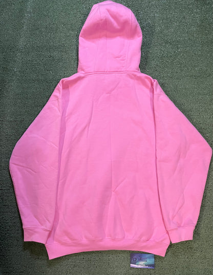 Olympic National Park pink and grey hoodie