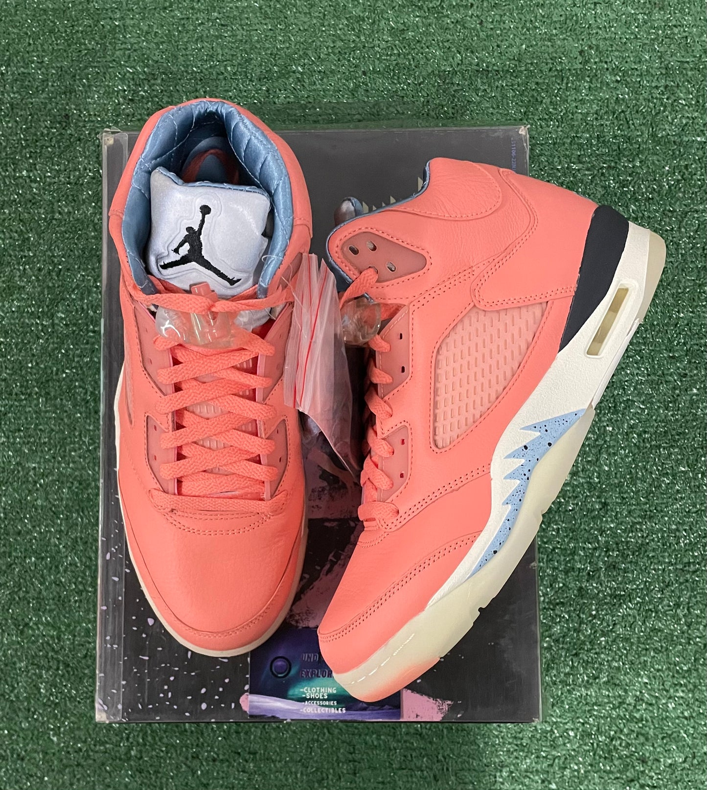 Air Jordan 5 Dj Khaled we the best crimson bliss