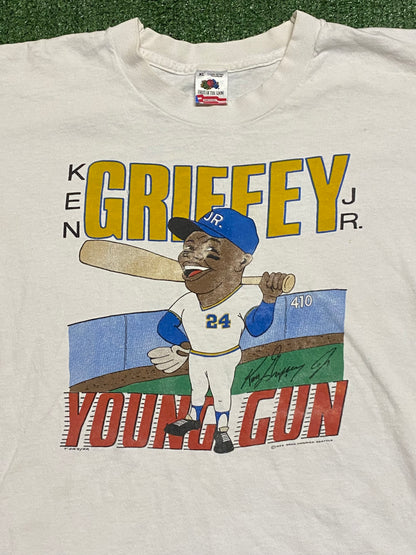 Vintage Ken Griffey Young Gun T-shirt