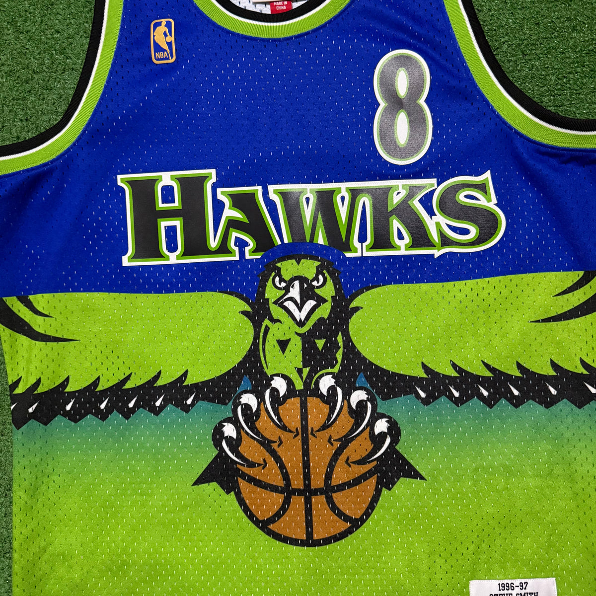 Atlanta Hawks Steve Smith Mitchell & Ness Jersey