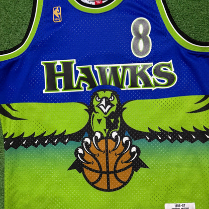 Atlanta Hawks Steve Smith Mitchell & Ness Jersey