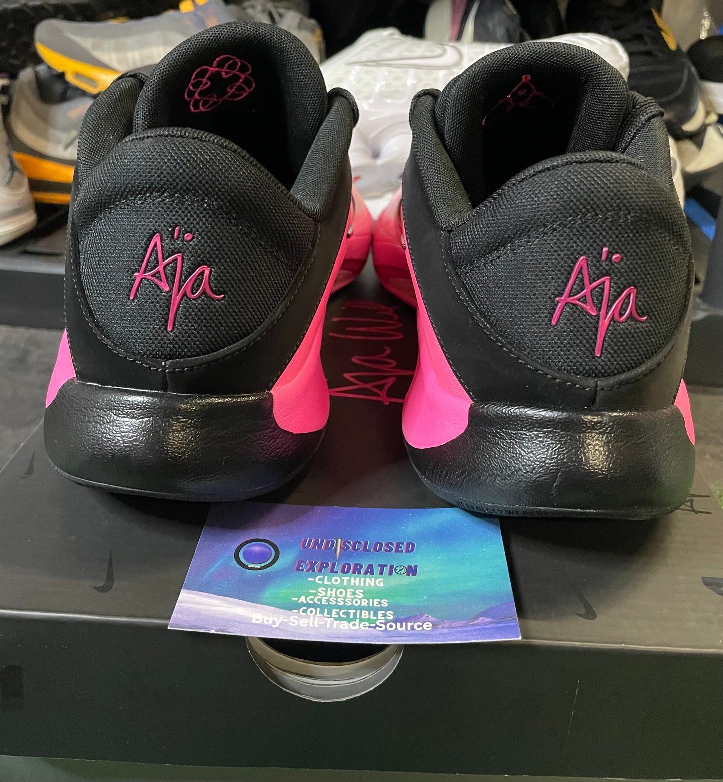 Nike Aja Wilson A’one Leo lights size 10.5men/12women