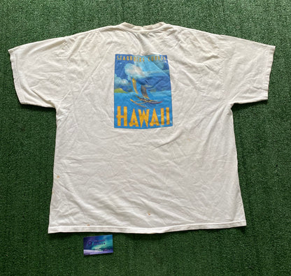 Vintage Hawaii Starbucks Tee