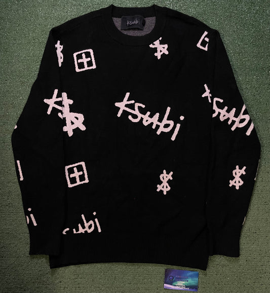 Ksubi Kash Box black  sweater