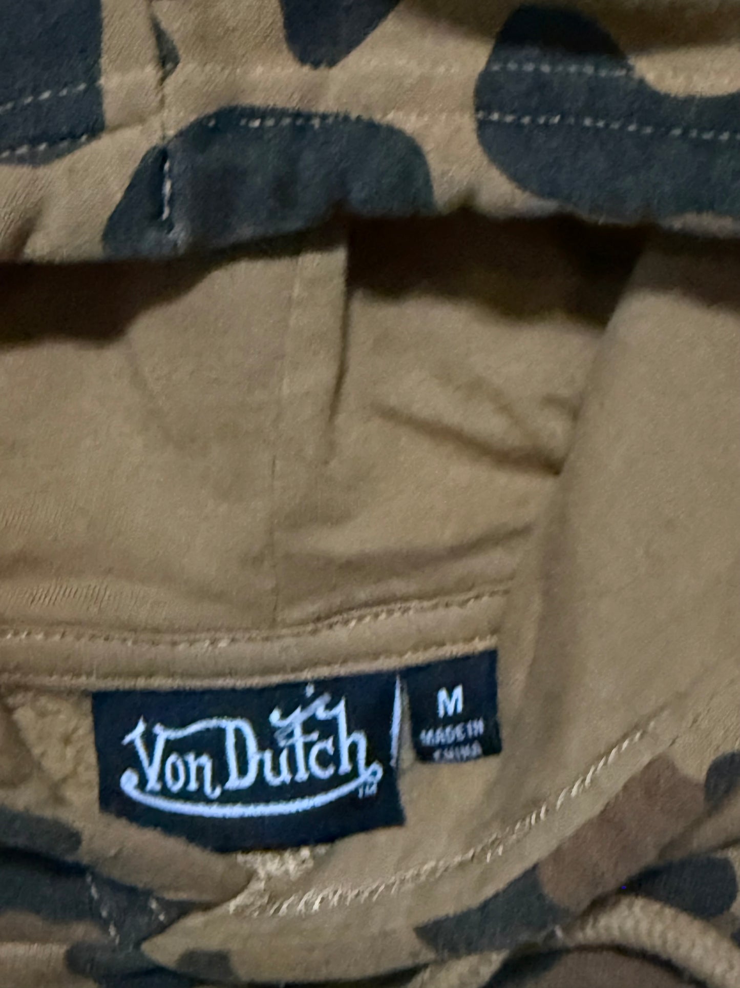 Von Dutch Cheetah Hoodie