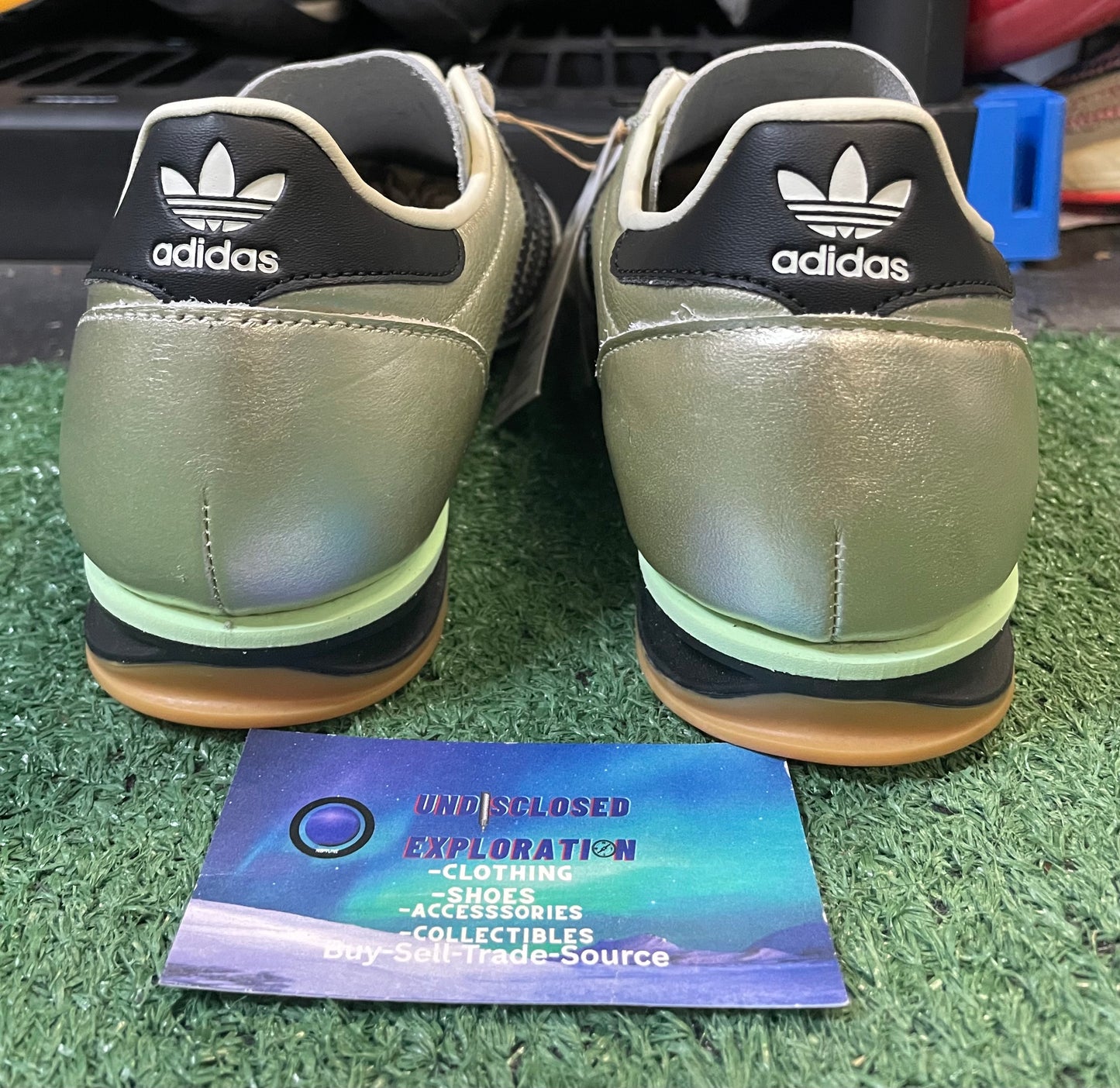 Adidas SL 72 off white core black gum